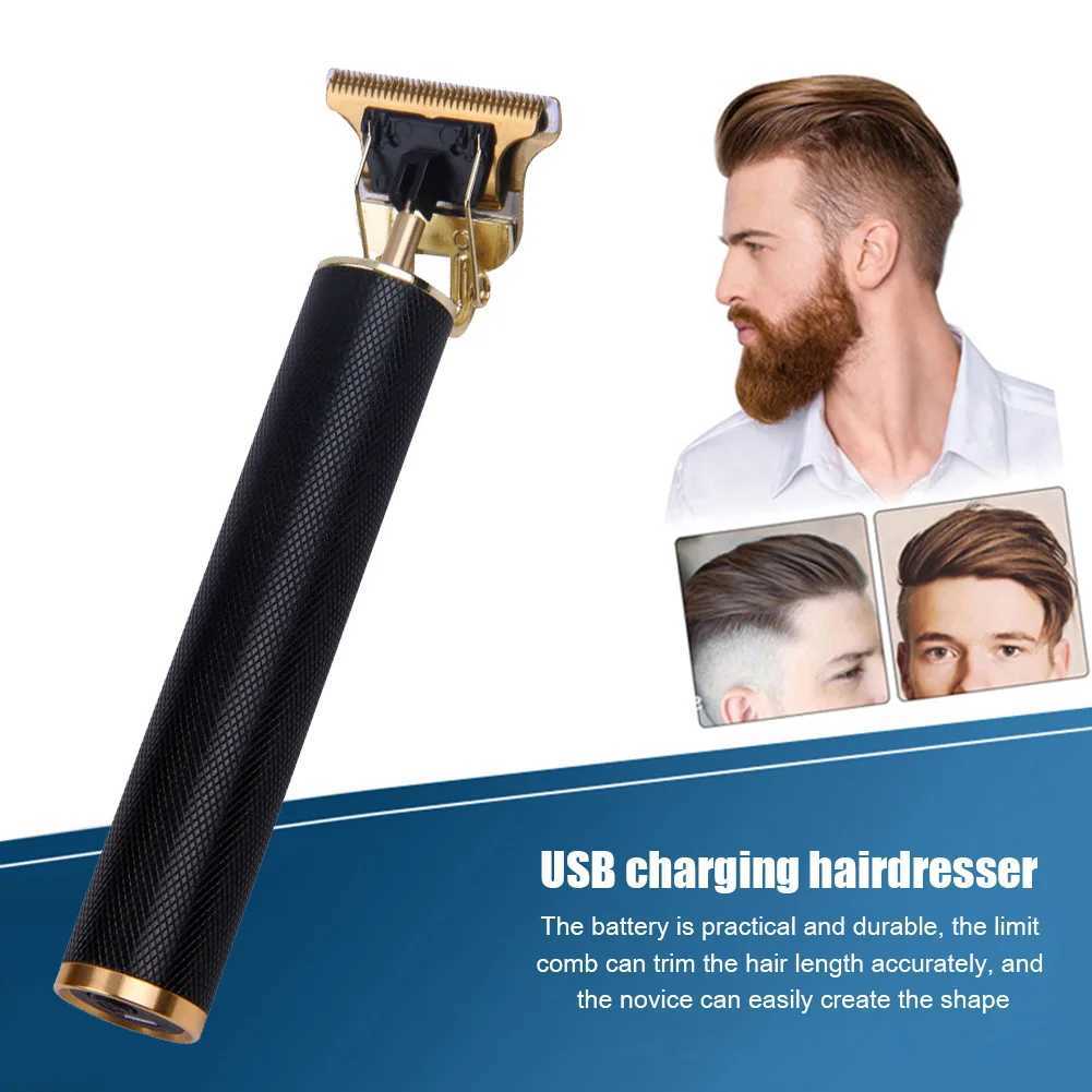 Barber Shop Electric Hair Shaver T9 Beard Trimmer Household Cutting Machines Men Electric Hair Clipper Mens Hair Cutting Machine W241227