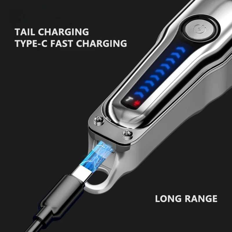 9013 Electric Hairdresser Shaving Head Pusher Electric Pusher Clipper Hair Precision Trimmer for Men W241227