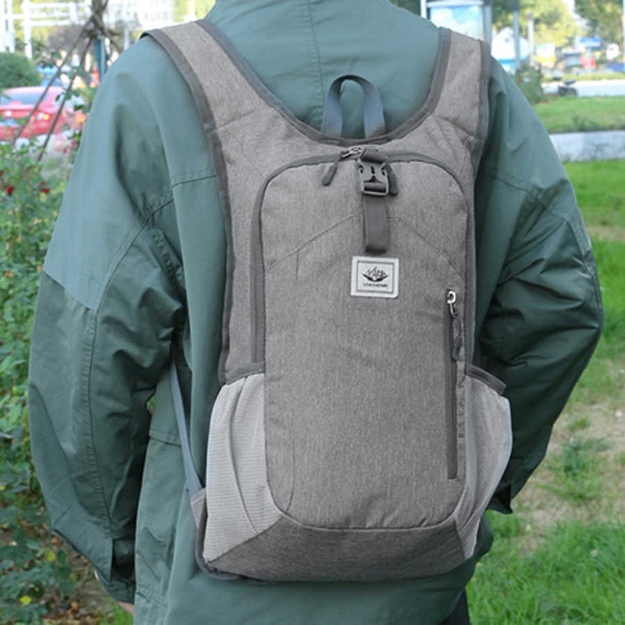 New Cycling Bag New Folding Outdoor Nylon Leisure Sports Bag Hiking Cycling Bag Travel Bags Daypack 240920