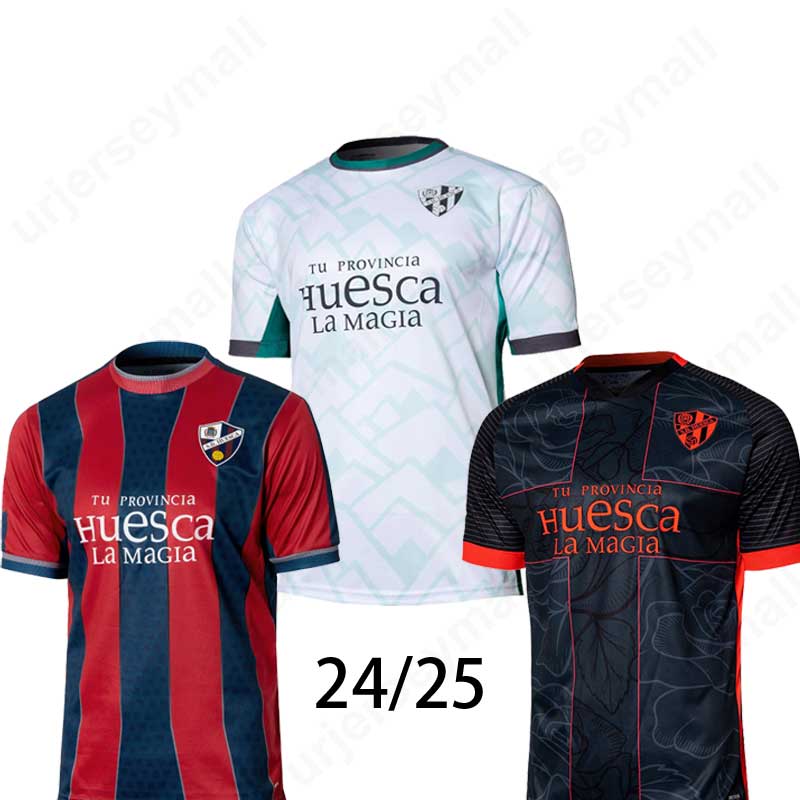 24 25 SD Huesca Soccer Jerseys Premium products 24 25 Huesca 2024 2025 high quality football shirts tops man Jersey kit