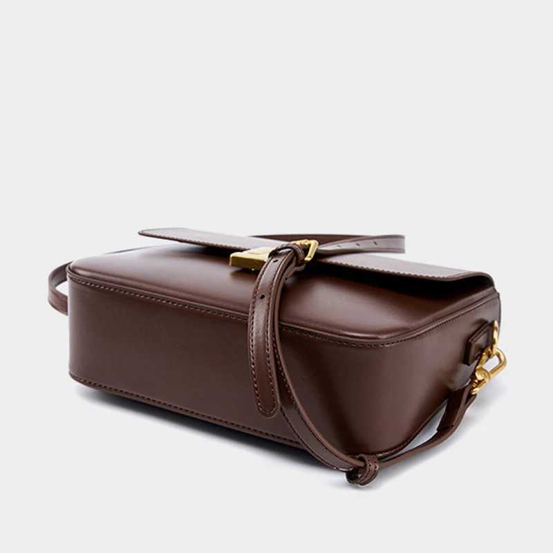 Custom Name Initials Genuine Leather Box Bags For Women Luxury Designer Handbag And Purses 2024 New In Cowhide Sequined ShoulderC241227