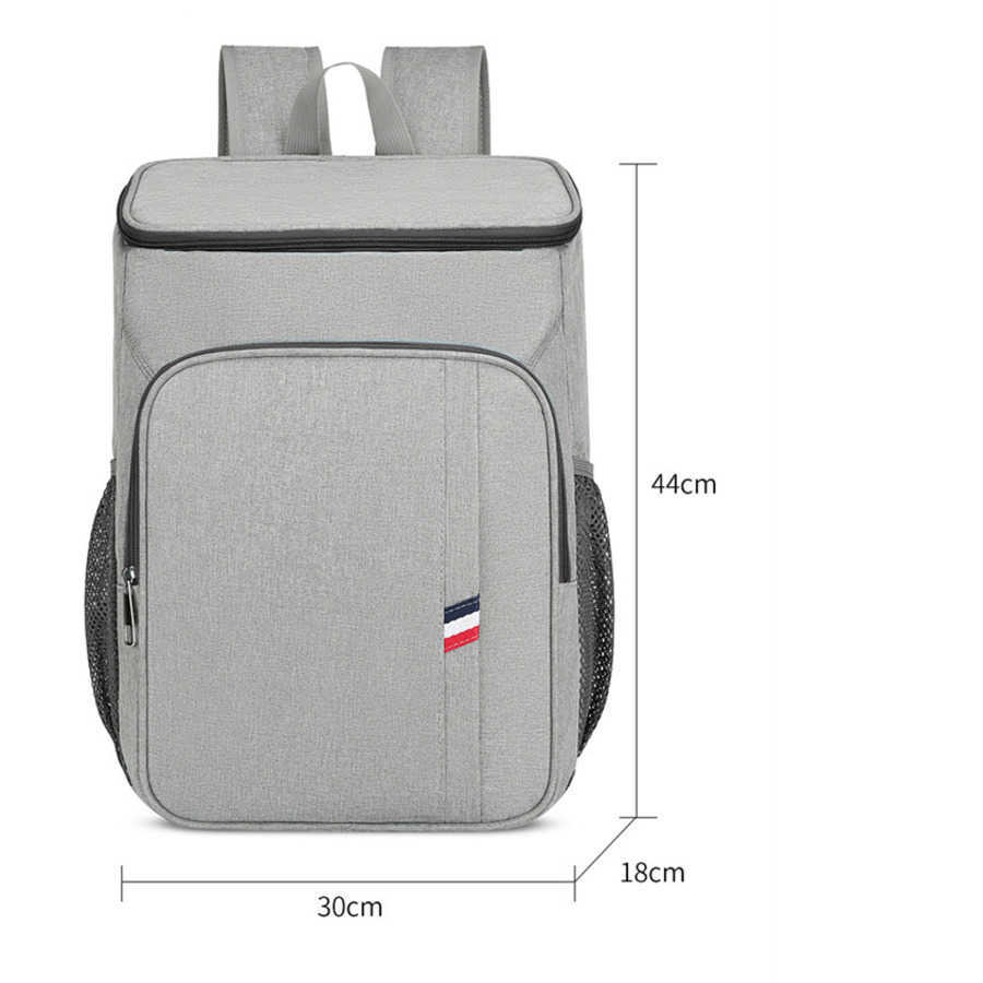 New Picnic Bag Large Capacity Thermal Insulation Bag Outdoor Ice Bag Thickened Thermal Insulation Backpack Waterproof Backpack 240920