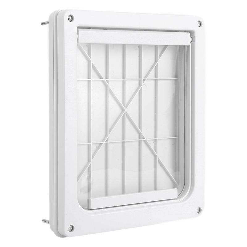 Dog Door For Large Dogs Pet Door Weatherproof Doors Lightweight Pet Safe Dog Door With Transparent Flap