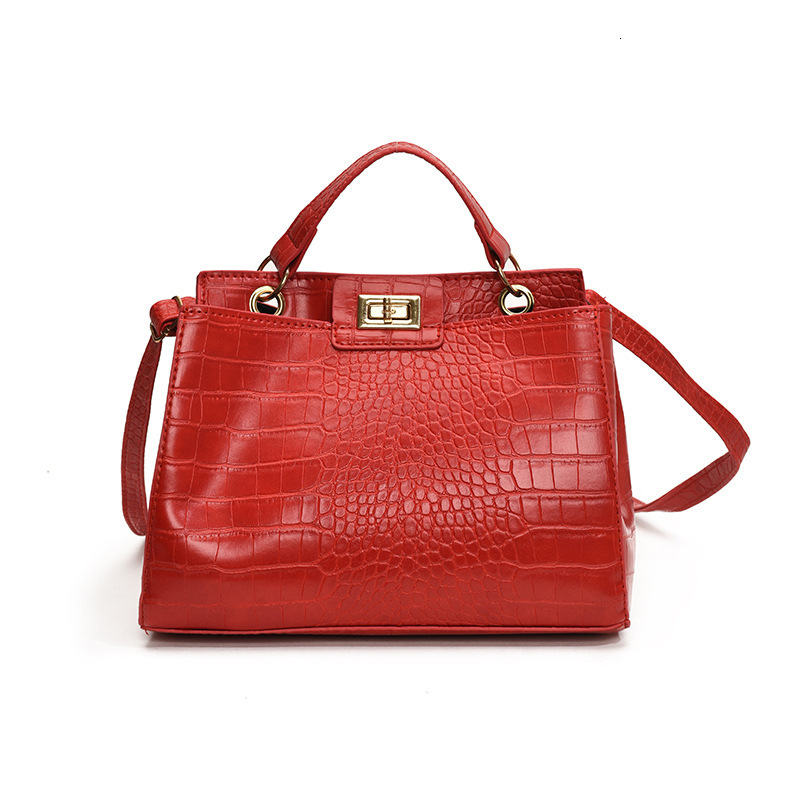 Korean version stone pattern 2025 new fashion designer niche handbag multifunctional temperament handbag chain crossbody bag