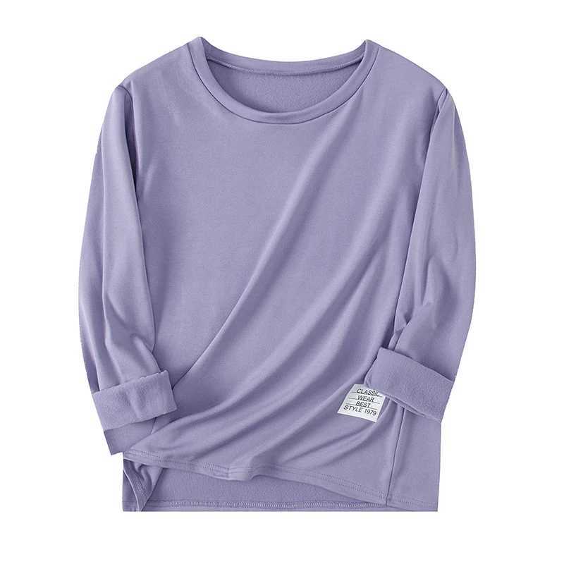 2-Piece Long-sleeved Trousers In Autumn And Winter Sanded And Thickened Pajamas For Men And Women Adolescent Home ClothesXJ241227