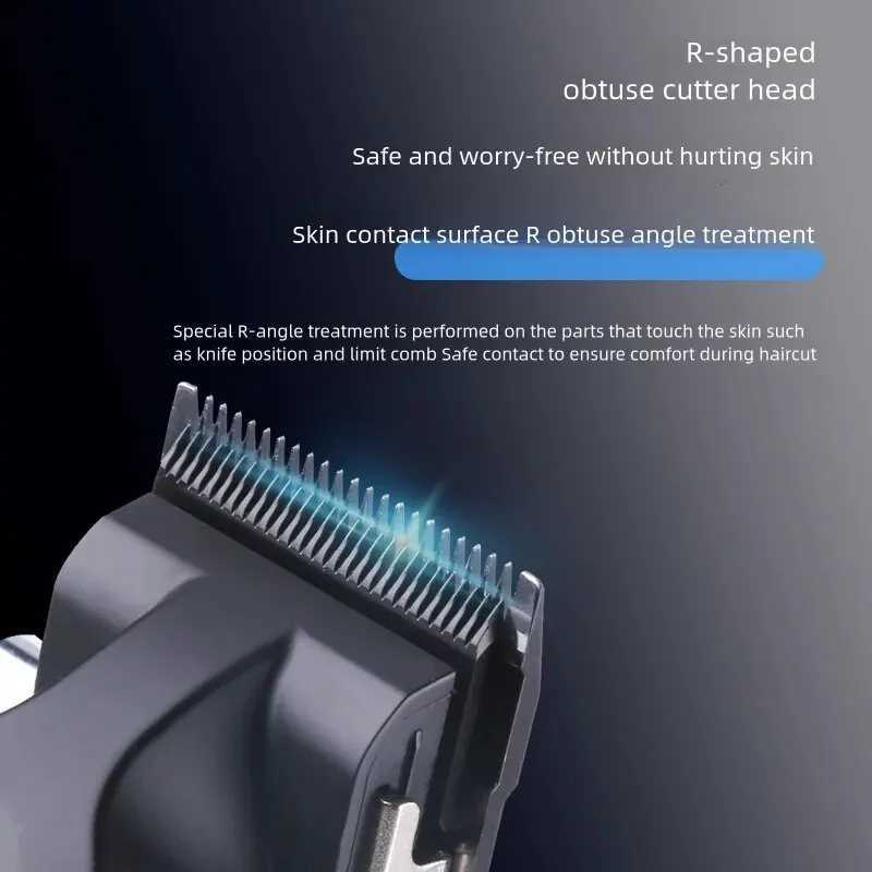 Kemei Professional Hair Clippers for Men Cord/Cordless Hair Cutting Kits Hair Beard Trimmer T Blade Barber Clippers KM-2296 W241227