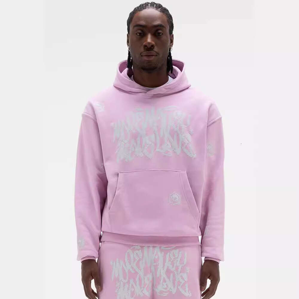 Hip hop street new hoodie with letter pattern print hoodie, hip-hop punk style top