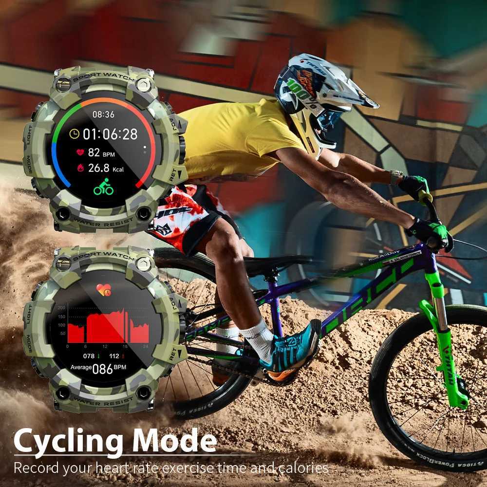 2021 ATTACK Fl Touch Sn Fitness Tracker Smart Watch Men Rate Monitor Blood Pressure Smartwatch For Android ios Z241227