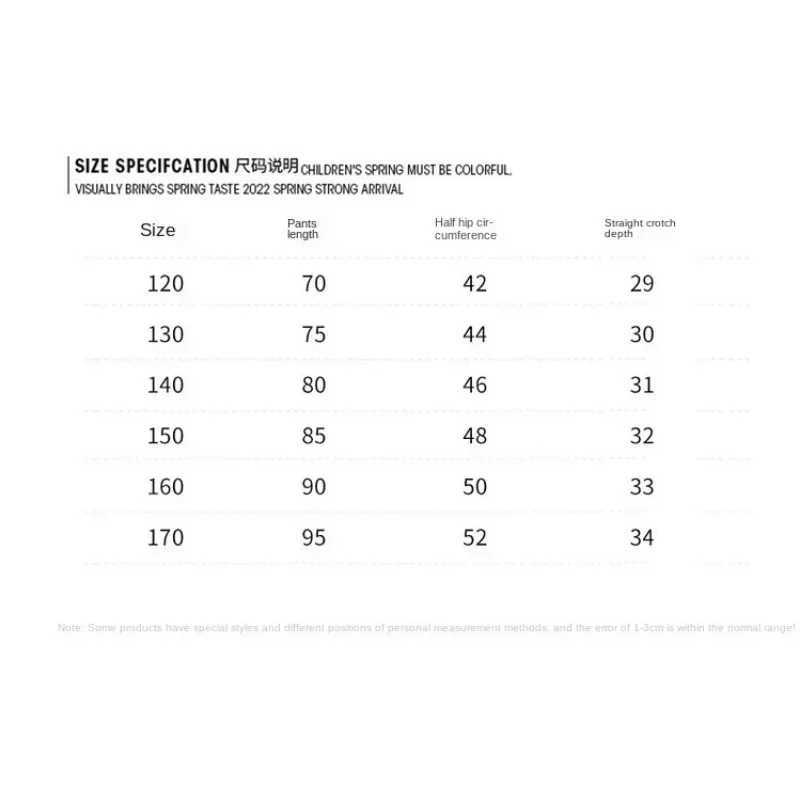 2024 Spring and Autumn Girls Straight Leg Wide-leg Jeans Kids Big Kids Girls Junior High School 12 Years Old Blue Pants W241227