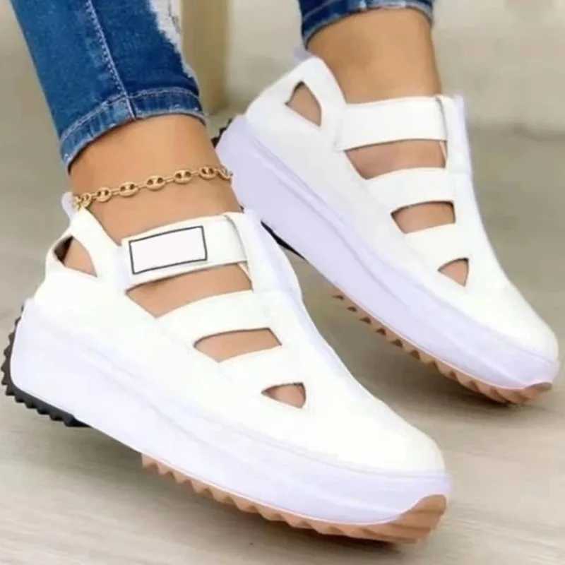 High Quality Summer Women Sport Sandals Rome Shoes Autumn New Flats Platform Causal Shoes Beach Running Women Shoes Canvas Women Shoes T241227