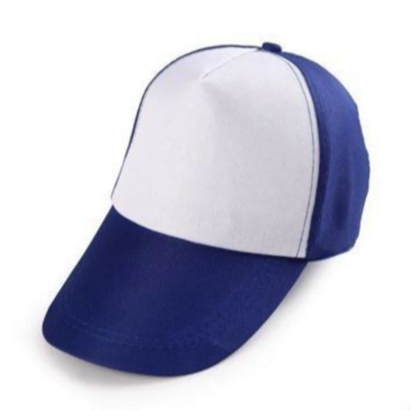 Factory Custom 3D Embroidered Logo 100% Cotton 6-panel Baseball Hat Solid Color Snapback Sport Cap for Unisex #8501