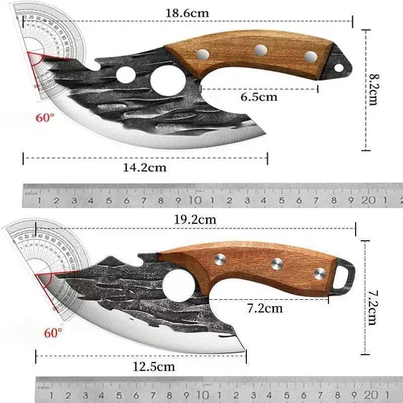 Exquisite bone knife but only meat knife MTI function sharp portable kitchen knife kitchen accessories Y241227