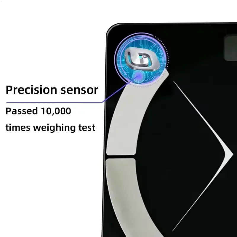Electronic Scale Smart Bluetooth Weighing Human Charging Simple Weight Scale Weighing Household Fat Body Fat Measurement Scale 241226ww