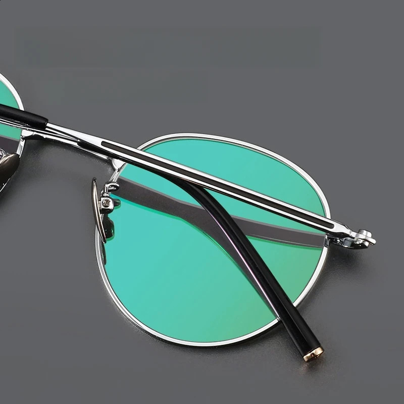 FIRADA Fashion Eyewear Retro Round Glasses Comfortable Optical Prescription Eyeglasses Frame For Men Women 1820-C 241227