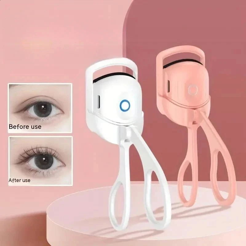 Electric Eyelash Curler USB Rechargeable Temperature Control Ironing Eyelash Portable Shaping and Lasting Curling Eyelash 241226