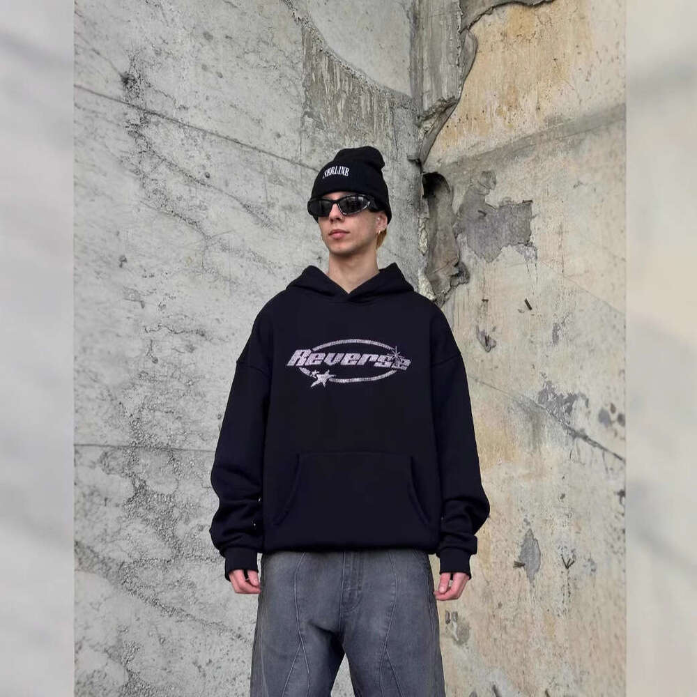 Hoodie with letter print, men's women's autumn and winter new styles