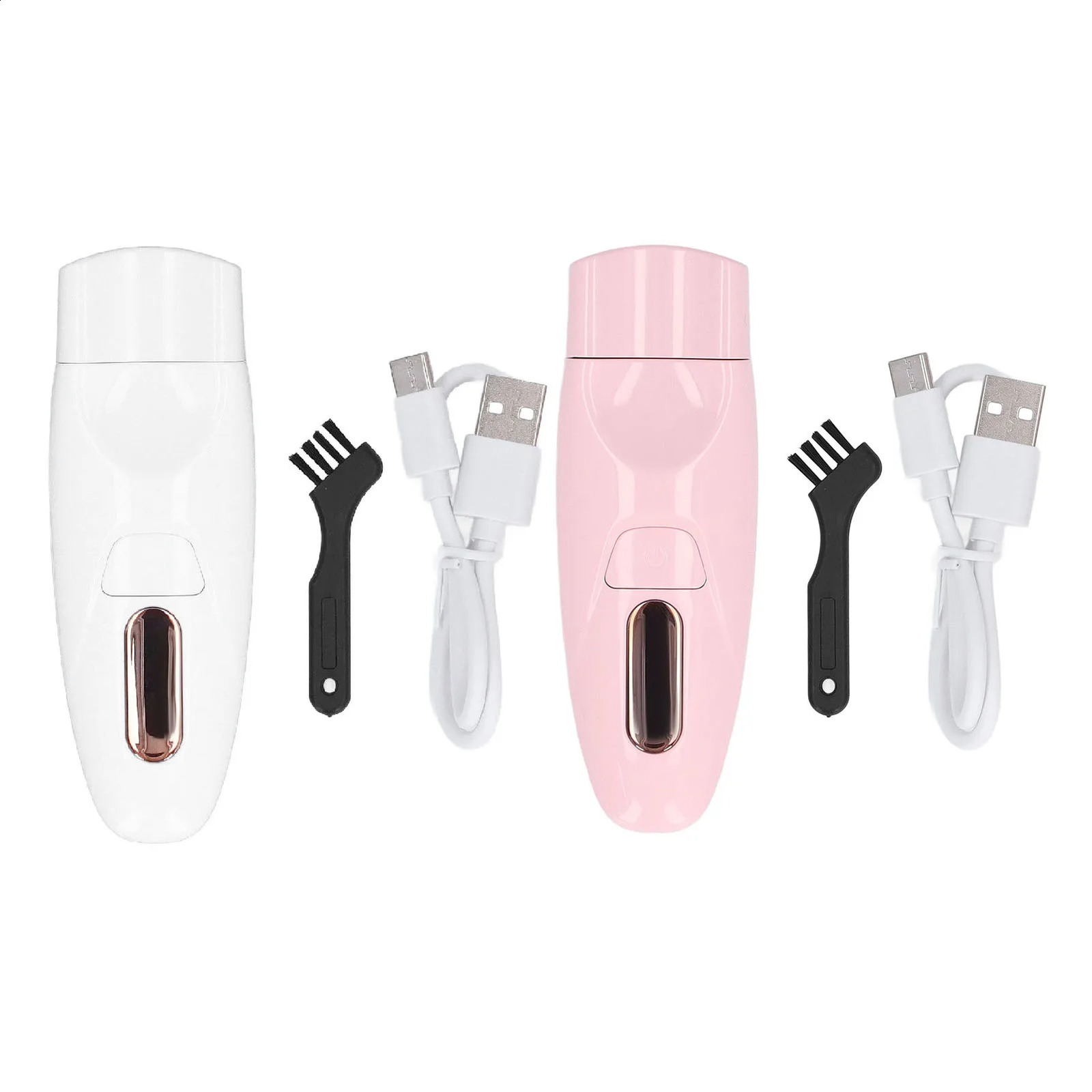 Heated Eyelash Curler Easy To Operate Long Lasting Portable 3 Gear Temperature Control Cordless Heated Lash Curler for Beauty 241226