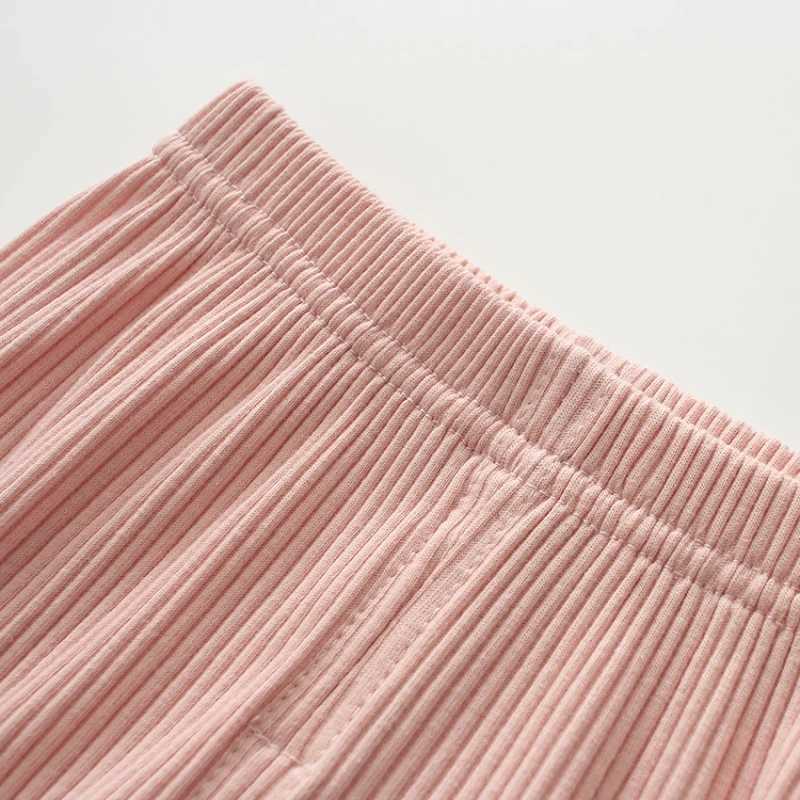 Summer Toddler Baby Boxer Brief Shorts Candy Color Outwear Cotton Bow Kids Girls Short Pants W241227