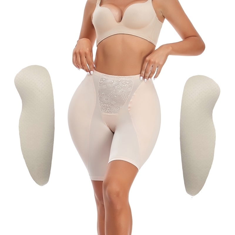 2PS Lacd Sponge Thigh Padded Women Butt Hip Up Padded Enhancer Crossdresser PANTY 241226
