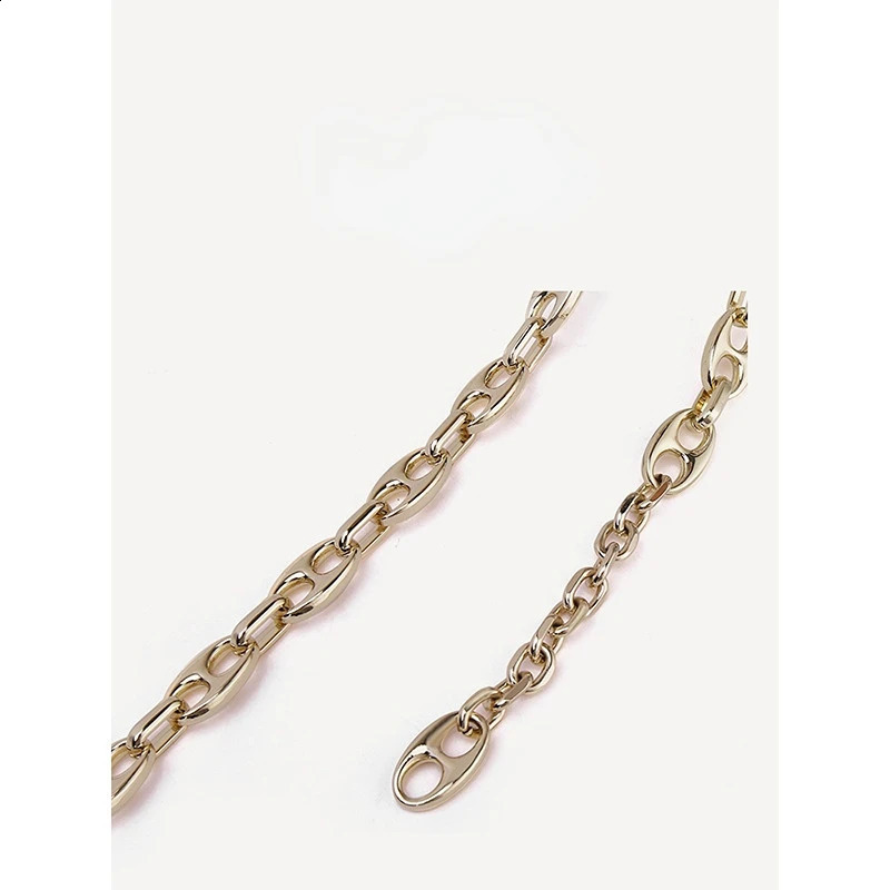 Mens and Womens Ins Same Style Belt Dress Decorative Waist Chain Metal Chain Womens Waist Chain Belt 241226