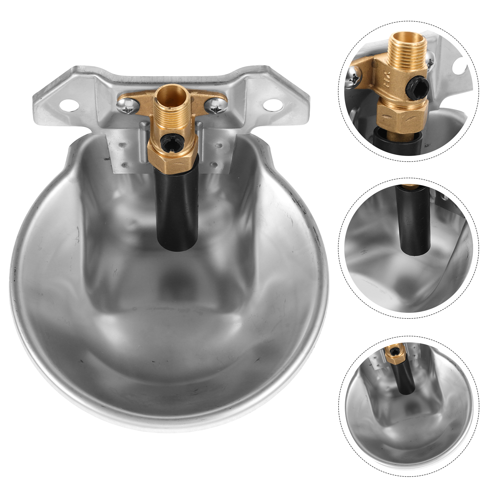 Sheep Automatic Cow Drinking Water Bowl Horse Waterer for Horses Cows Professional Feeder Livestock Fountain Cattle Container