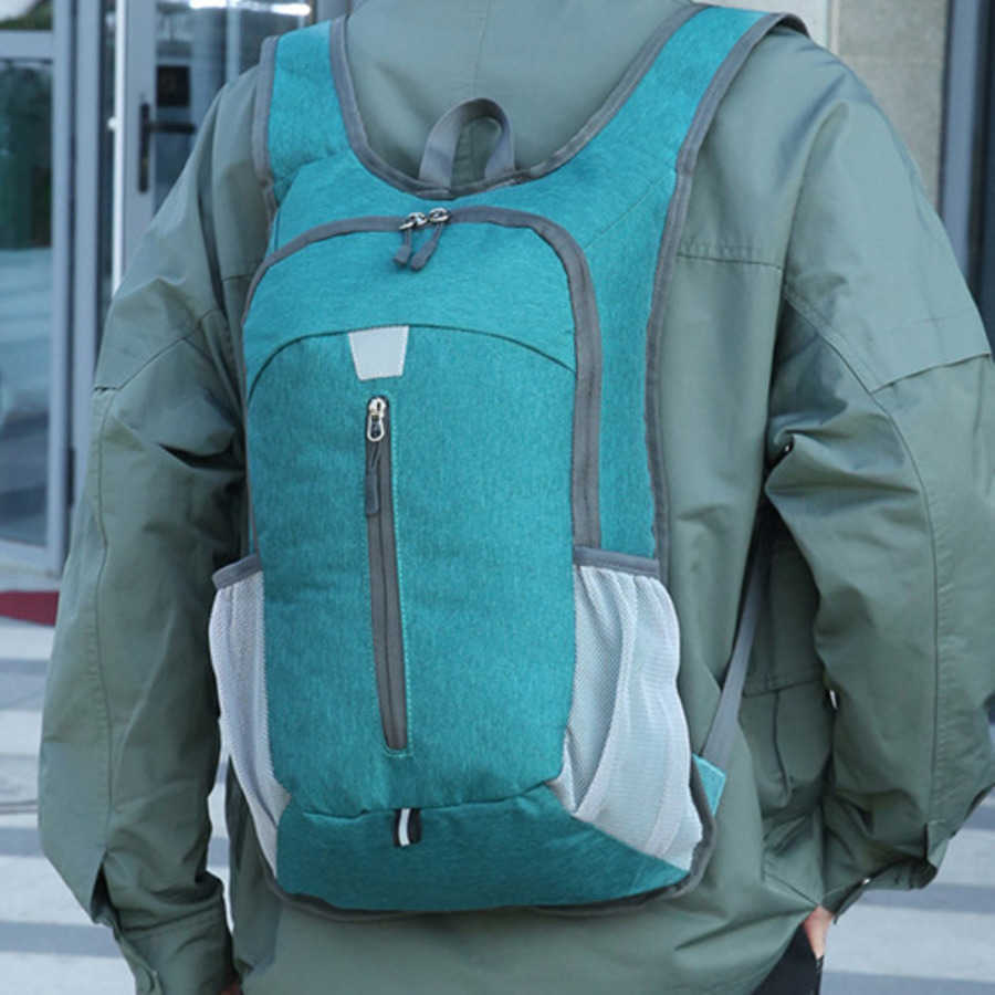 New Folding Bag Outdoor Sports Bag Lightweight Hiking Backpack Travel Bag WoMens Leisure Backpack Mens Backpack 240920