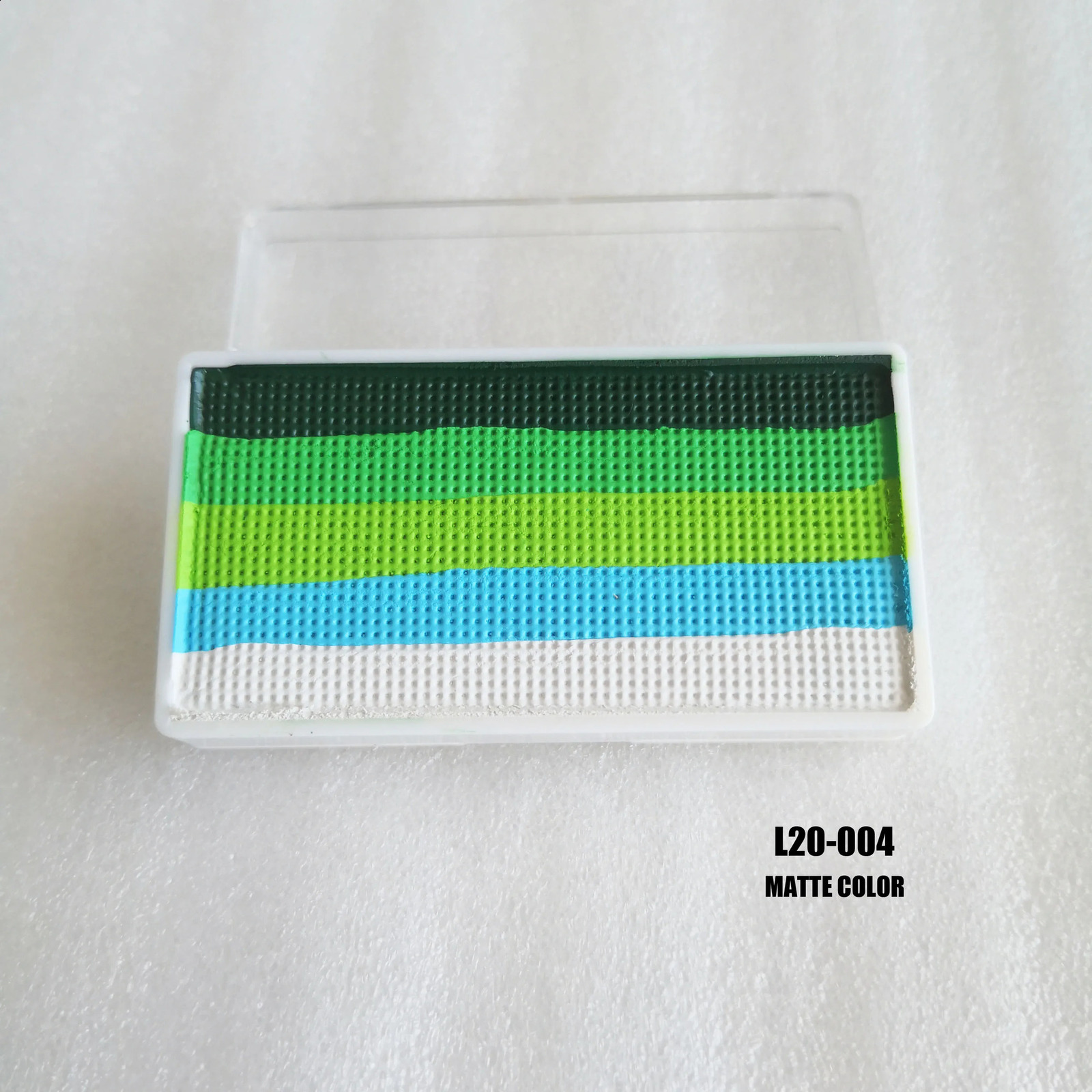 20g Professional Water Activated Pride Christmas Glow in The Dark Color Rainbow Split Cake Face Paint Body Painting 241224