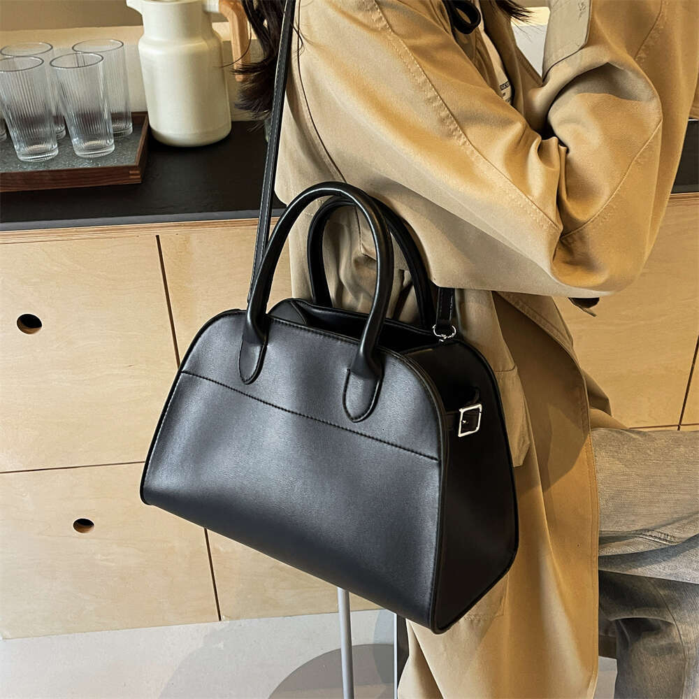 Women's Bags Branded Red Large Size Women Retro Pure Color Suede Shoulder Shopper Tote Bag Designer Handbags