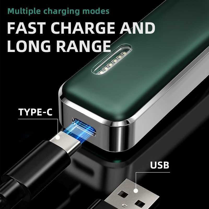 Kemei Professional Hair Clippers Electric Trimmers for Men Adults Kids Cordless Rechargeable Hair Cutter Machine KM-5098 W241227