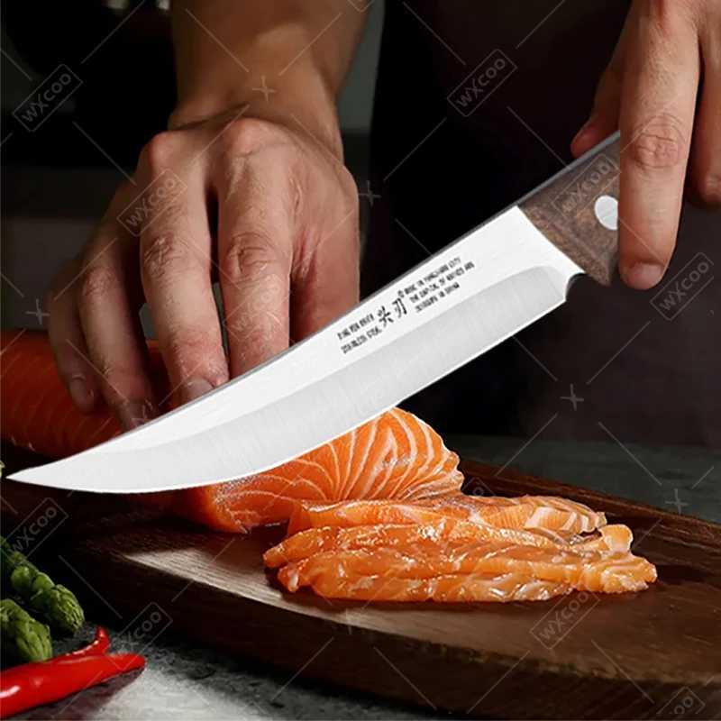 Home Boning Knife Kitchen Chef Knife Fruit and Vegetable Cooking Knife Fish Slices Meat Cutting Knife Kitchen Accessories Y241227