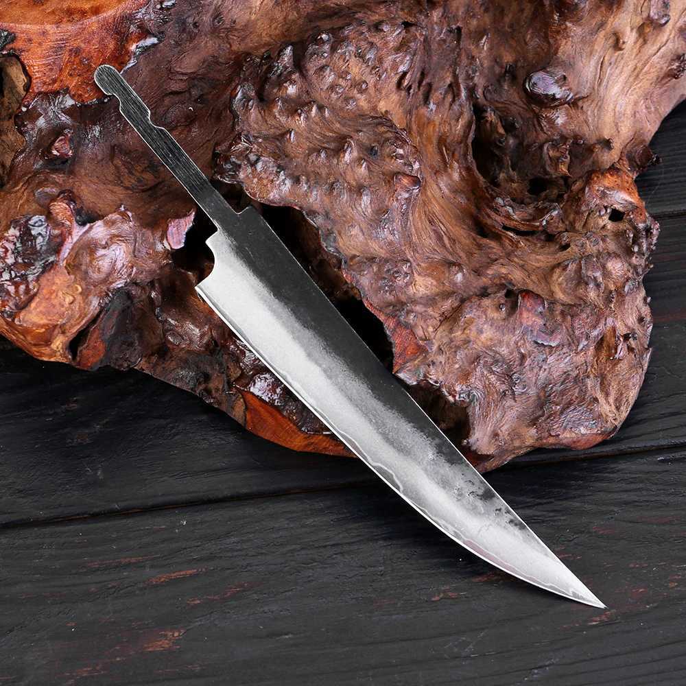 XITUO super sharp practical knife blank kitchen fruit knife hand forged 3-layer cposite clad steel sharp production DIY knife Y241227