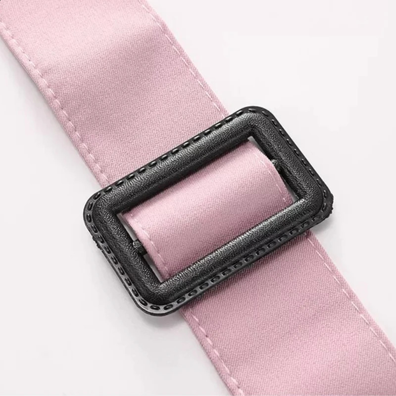 Coat Belt Replacement Women Trench Overcoat Waist For Men Drop Ship 241225
