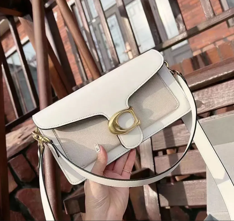 Designer Bag tabby bag Luxury Tote Girls brooklynn bag Fashion bag Womens Top Quality Solid Color C Bag with Chain Fashion Bag Real Pickup Buckle Macaron sm cb6