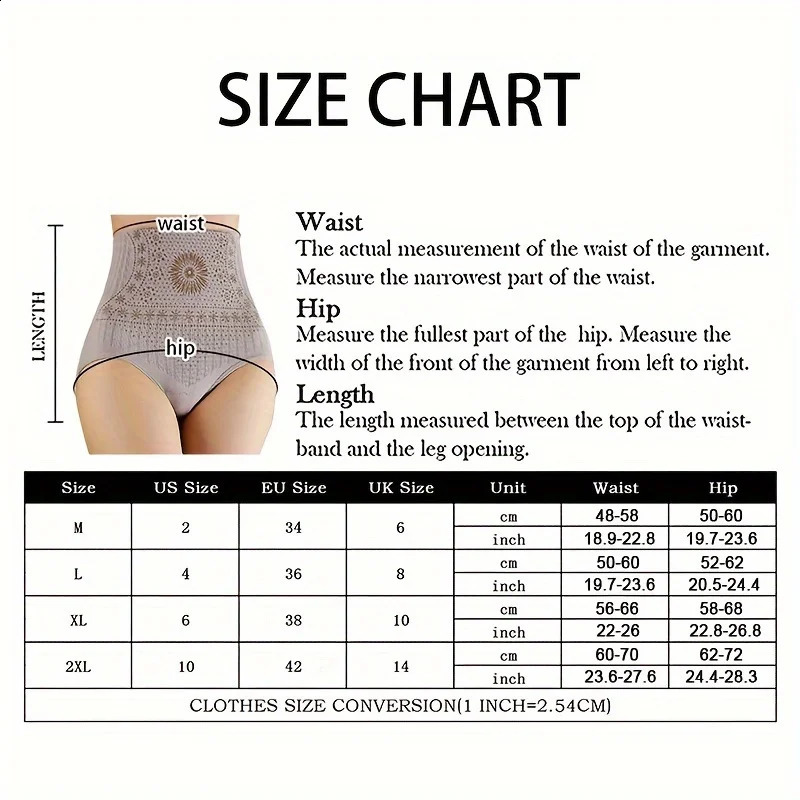 High Waist Abdomen Briefs Trimmer Hip Lift Body Shaper Seamless Postpartum Panties Shaping Pants Breathable Underwear y241217