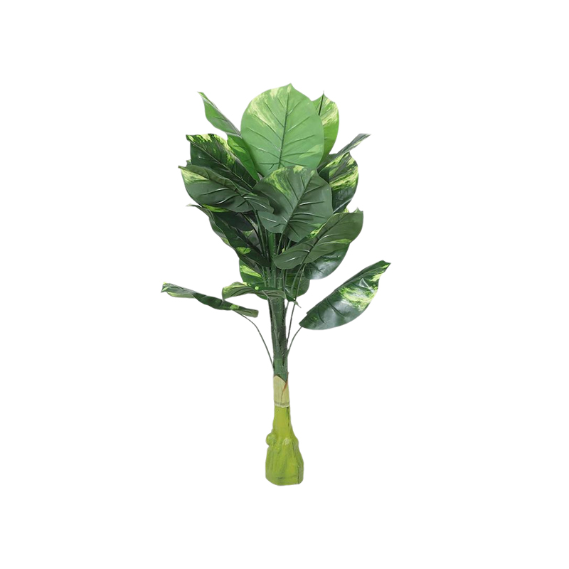 Stylish Indoor Potted Fake Anemones - Nordic Design Houseplant Decor