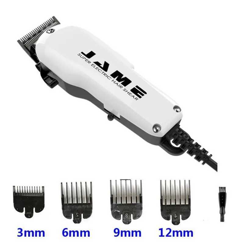 Professional Electric Barber Hair Clipper Corded Barbershop Hairdresser Trimmer Haircut Machine Head Shaver Cutter Razor Shaving W241227