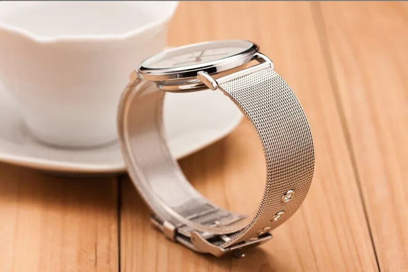 Silver Casual Geneva Quartz Watch Women Stainless Steel Dress Watches For Gift Relogio Feminino Clock 241225