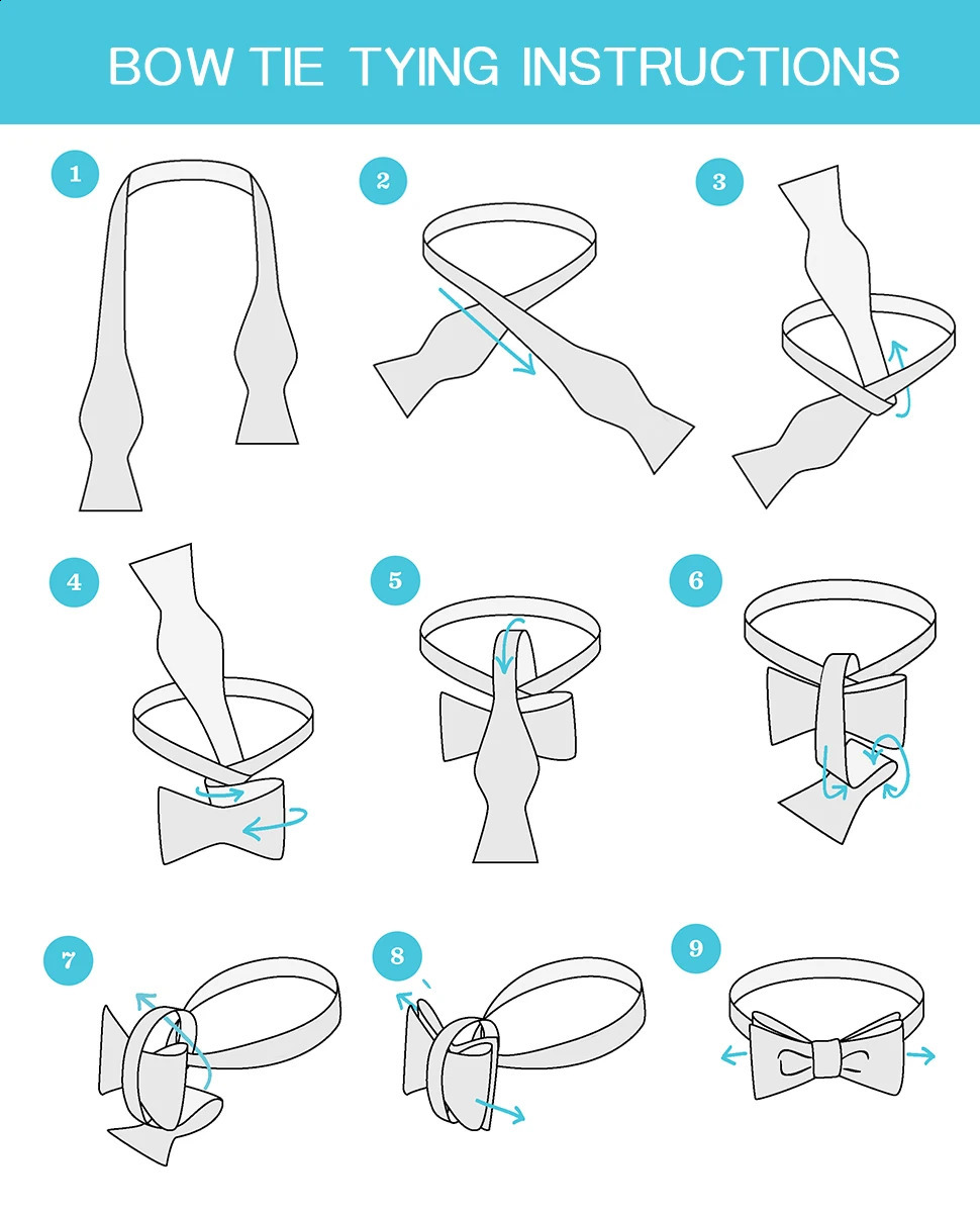Hi-Tie Jacquard Silk Mens Self Bow Tie Hanky Cufflinks Set Male Butterfly Knot Bowtie Wholesale for Male Wedding Business Gift 241226