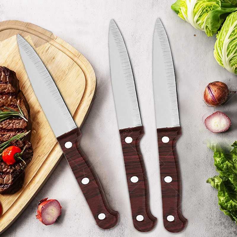 3.5-inch kitchen fruit knife professional chef knife for fruit peeling and cutting sharp cooking knife kitchen knife and accessories Y241227