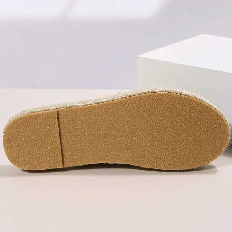 High Quality Womens Sandals Summer Arrivals Plus Size 43 Open Toe Shoes Ladies Casual Flat Sandals Espadrilles Shoes Party Woman T241227