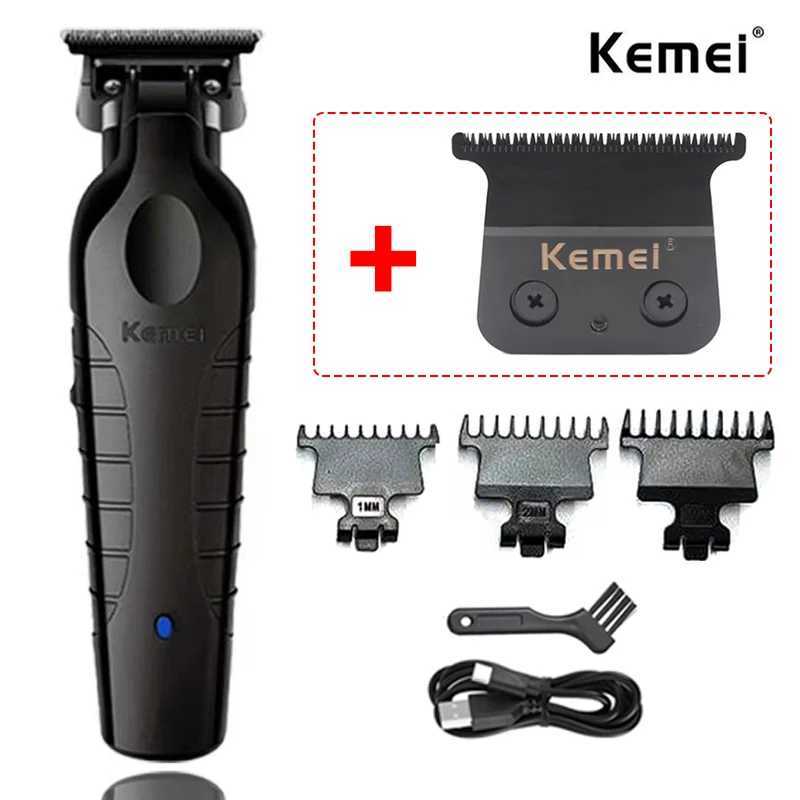 Kemei KM-2299 Hair Trimmer Machine Mens Haircut Machine Hair Clipper Professional Cutter Hair Cutting Machine Clipper W241227