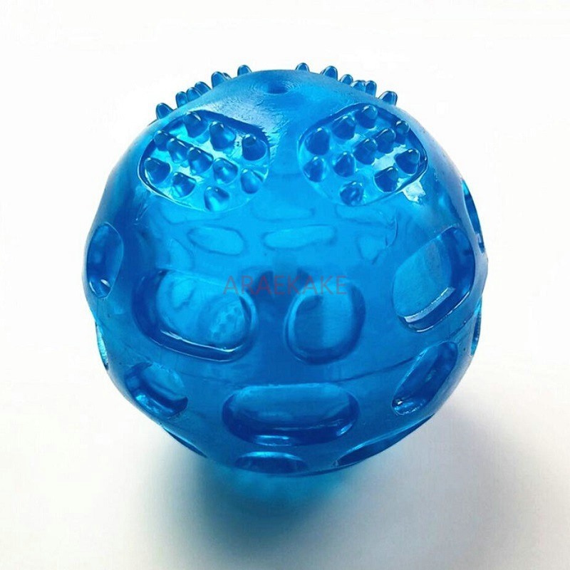 Dog toy ball for relieving boredom, teeth grinding, bite resistance, puzzle solving, voice training, pet toy for dogs