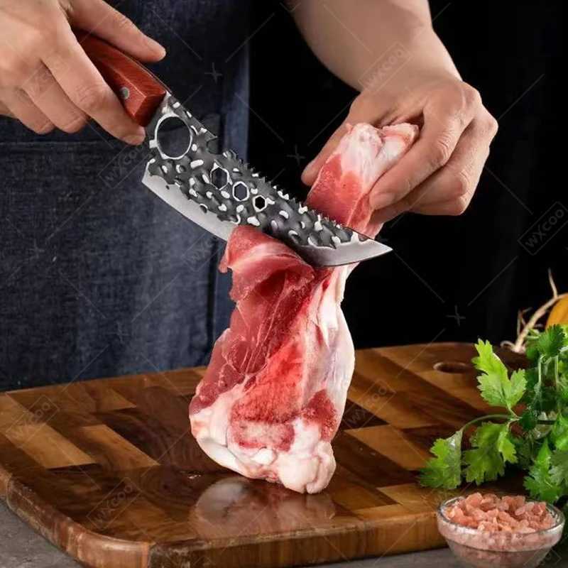 Japanese kitchen knife professional chefs knife meat cutting knife fruit cutting knife kitchen knife and accessories Y241227