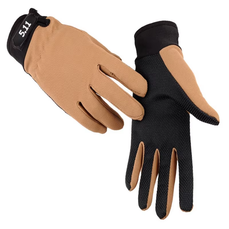 Outdoor Sports Bicycle Glove Cycling Gloves Breathable Anti-Slip Touch Screen Full Finger Racing Glove