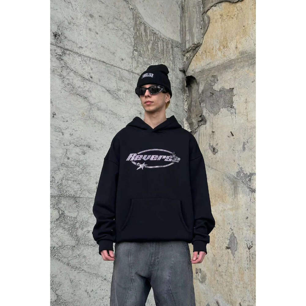 Hoodie with letter print, men's women's autumn and winter new styles