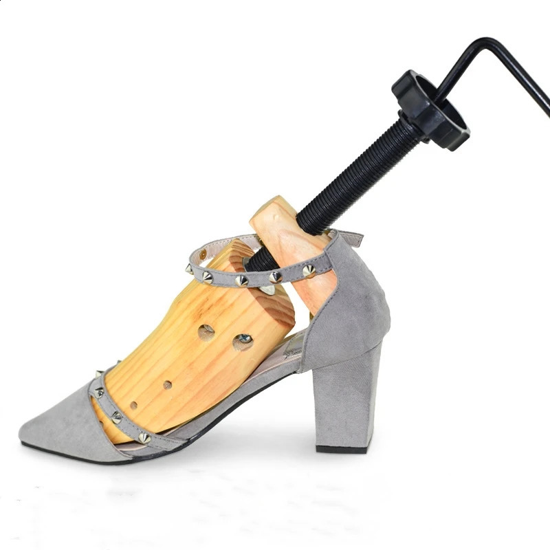 Wooden Shoe Support Pine Shoe Expander Shoe Last Leather Shoes Boots Stereotyped Shoes Expand Wooden Shoe Support Shoe Tree241226bj