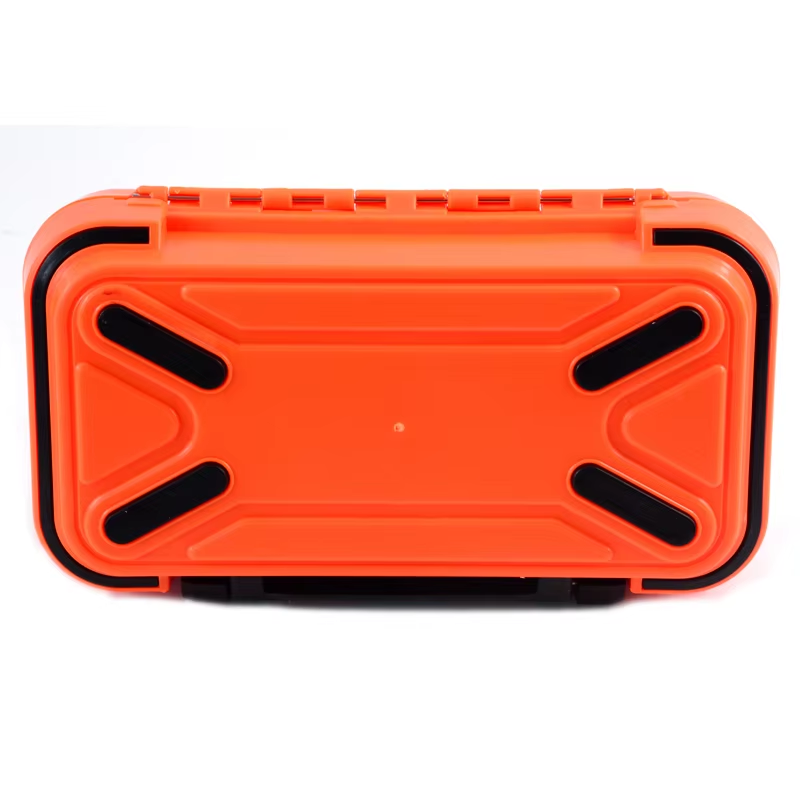 Hard Plastic Fishing Lure Tackle Box Bait Storage Case Fishing Accessory Boxes