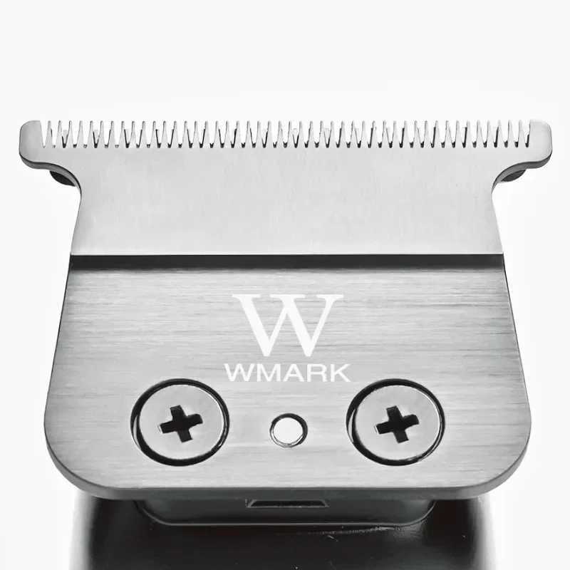 NG-9213 WMARK Magnetic Levitation Motor Engraving Shears Barbershop Mens Professional Hair Clipper DLC Blade 9000RPM High Speed W241227