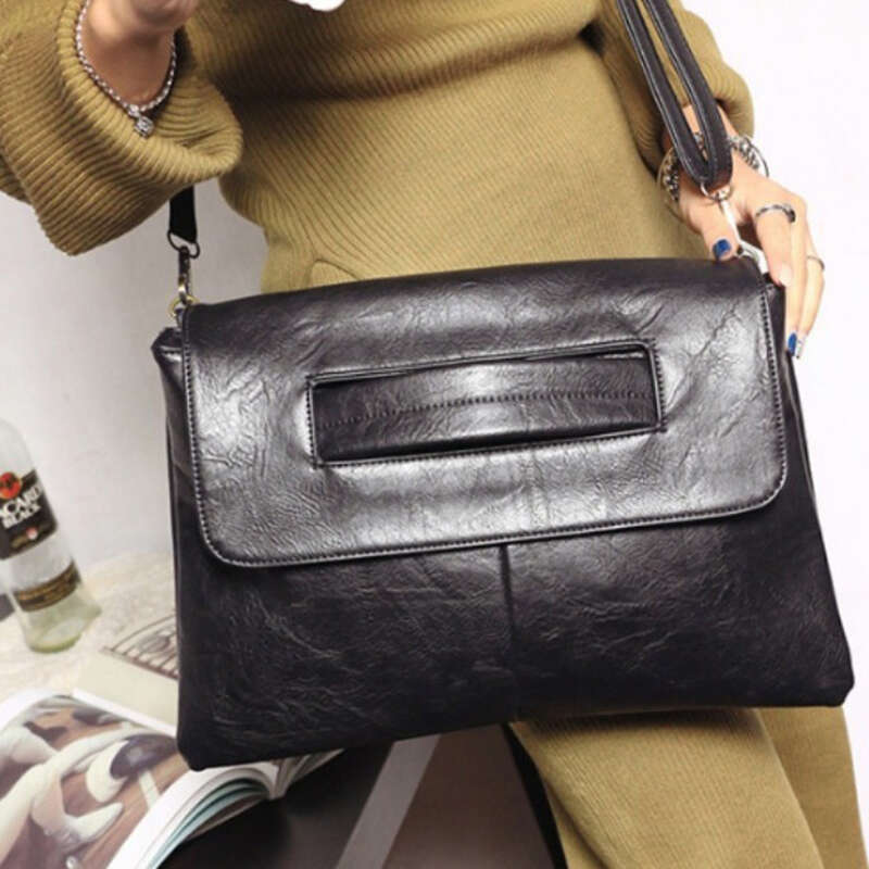 Fashion Women's Envelope Clutch High Quality Crossbody Bags For Women Trend Handbag Messenger Bag Large Ladies Clutches