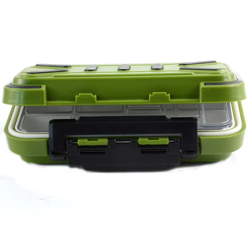 Outdoor Plastic Fishing Lure Box Artificial Bait Box